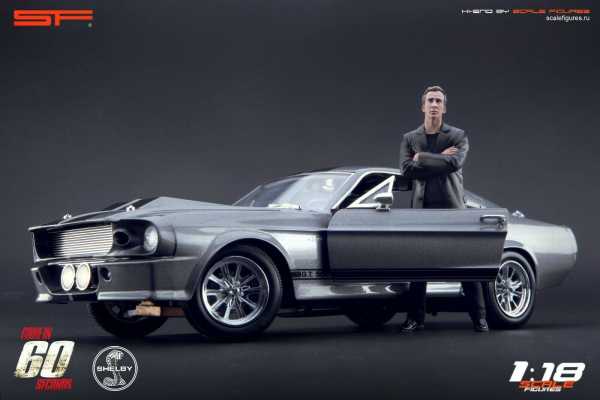 1:18 Nicolas Cage Figure without CAR !!